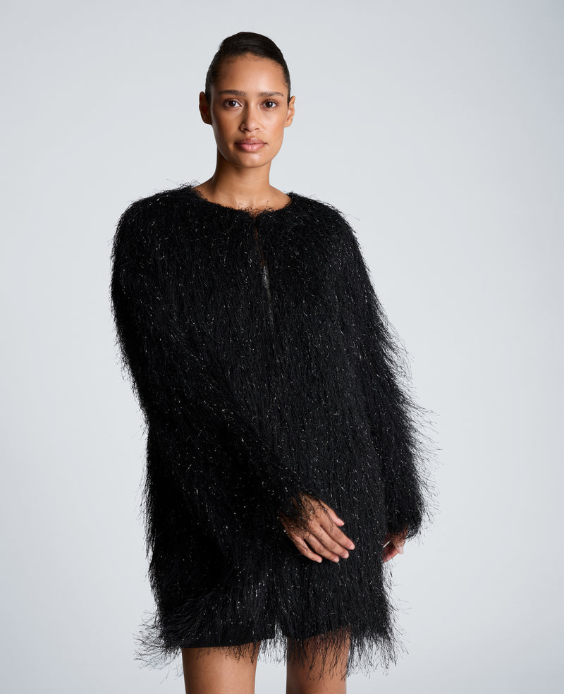 Kenneth Cole - Fringe Collarless Jacket WOMENS JACKET for Women