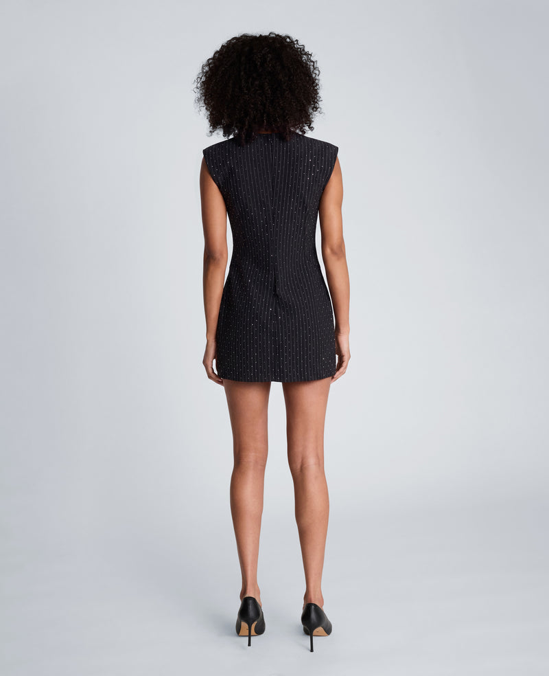 Kenneth Cole - V-Neck Pencil Mini Dress WOMENS DRESS for Women
