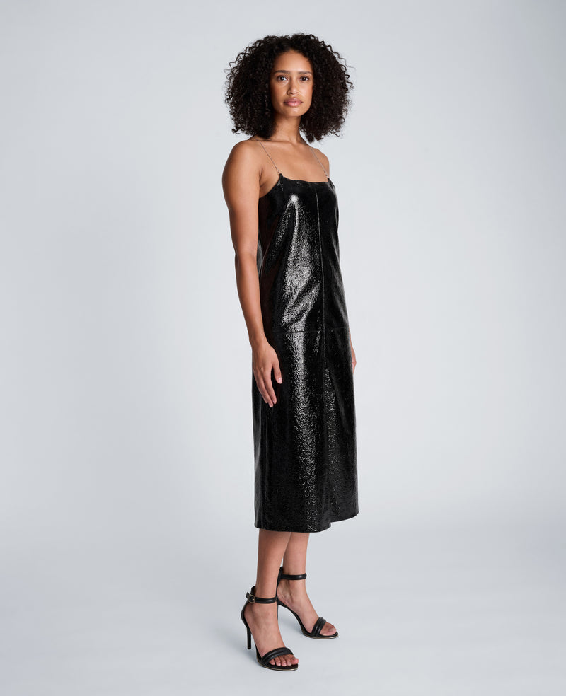 Kenneth Cole - Metal Strap Midi Slip Dress WOMENS DRESS for Women
