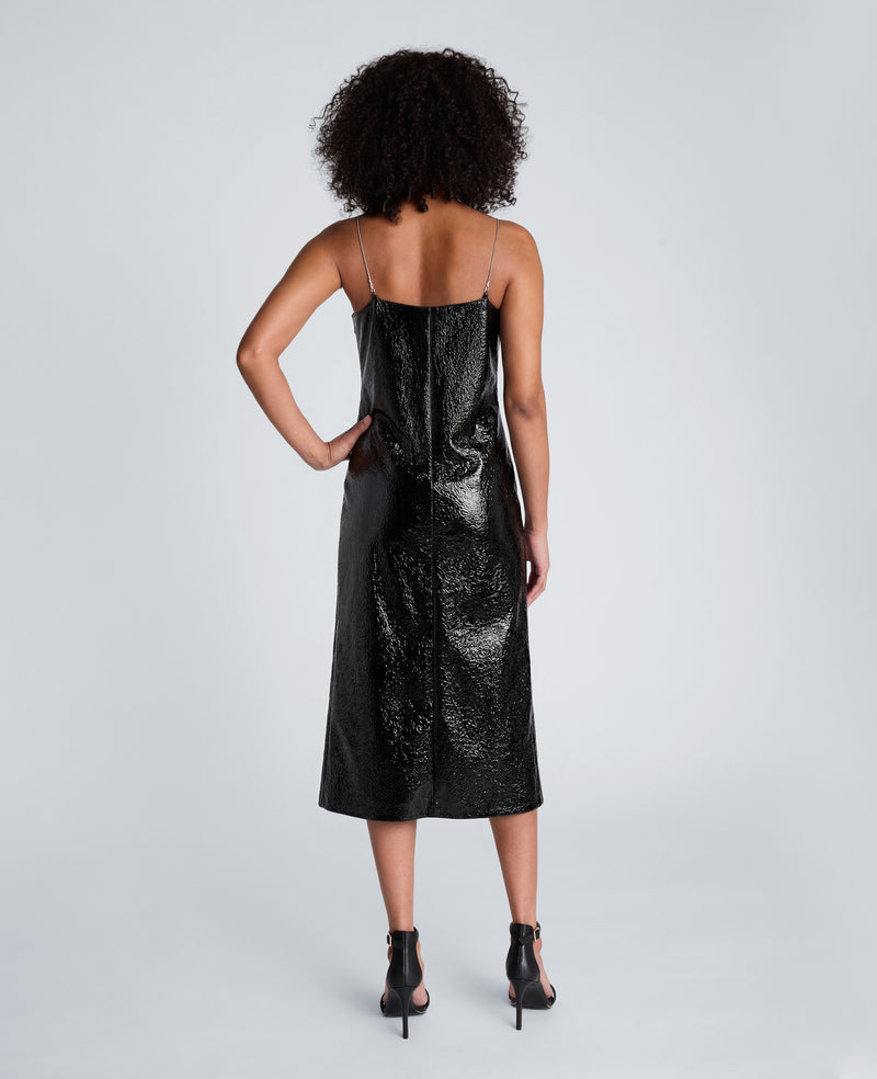 Kenneth Cole - Metal Strap Midi Slip Dress WOMENS DRESS for Women