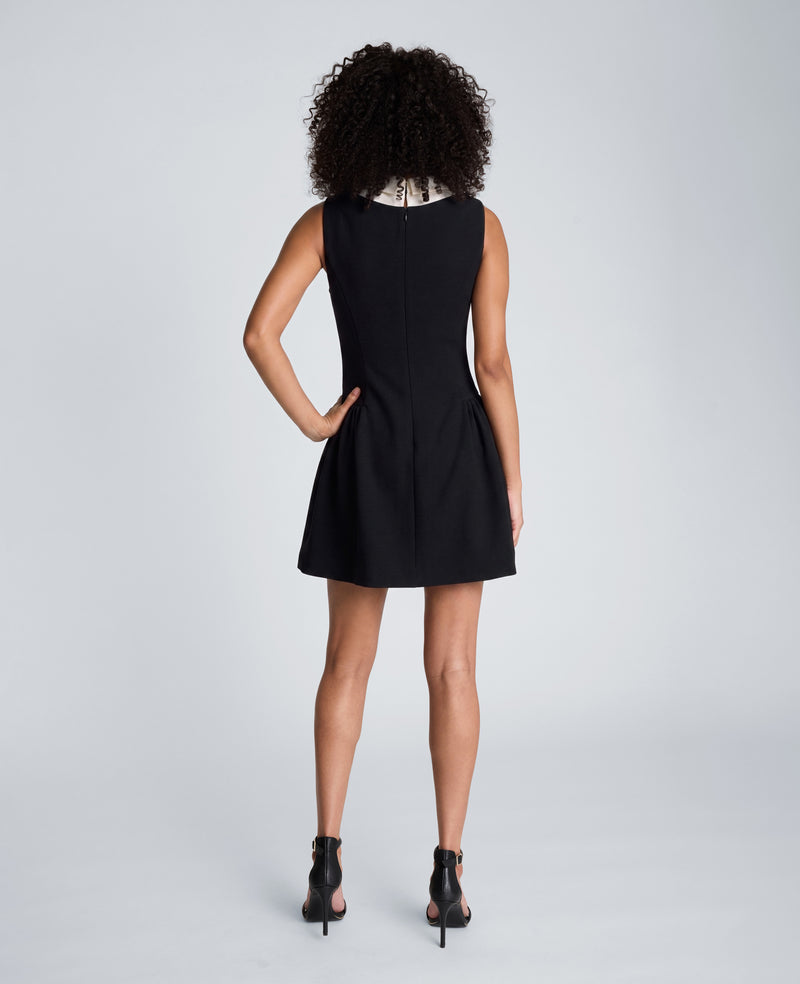 Kenneth Cole - Shirt Neck Sleeveless Mini Dress WOMENS DRESS for Women