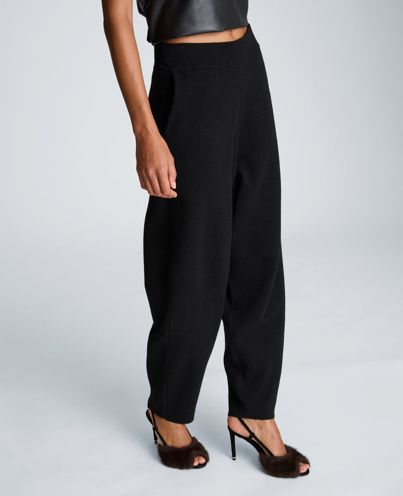 Kenneth Cole - Barrel Leg Sweater Pull On Pant WOMENS PANTS for Women