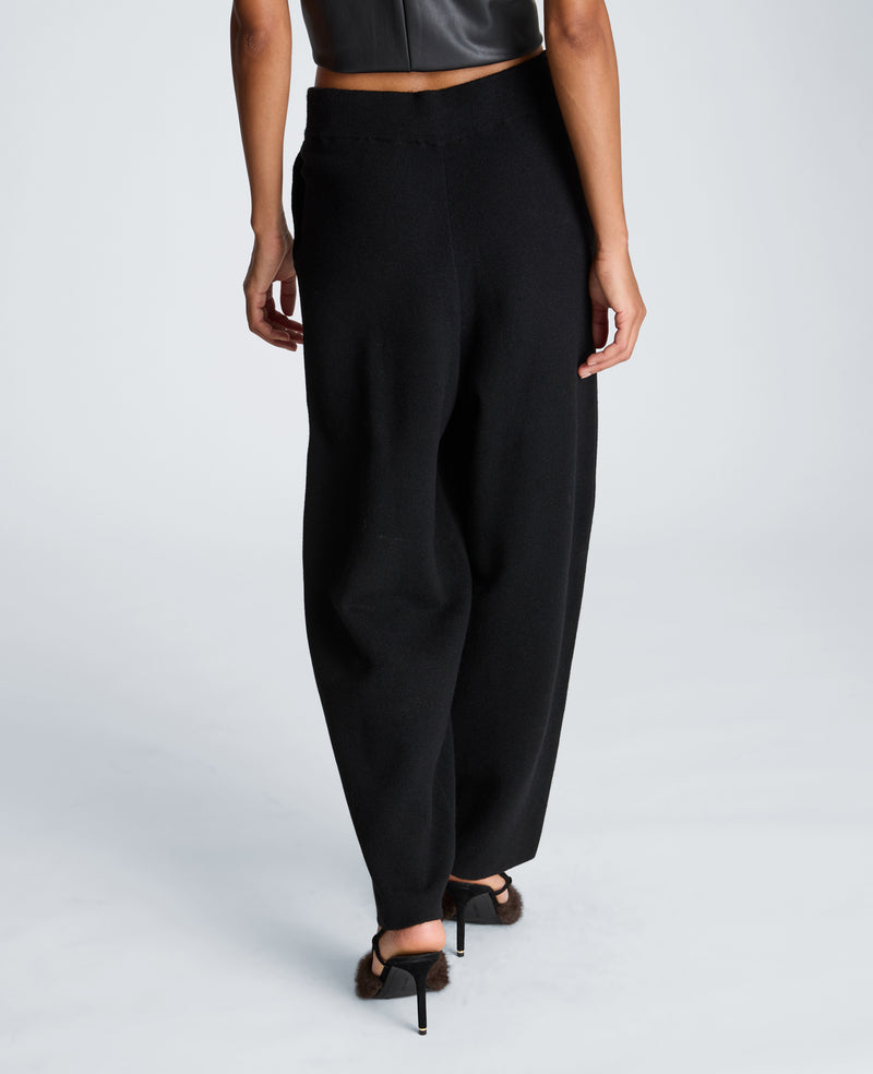 Kenneth Cole - Barrel Leg Sweater Pull On Pant WOMENS PANTS for Women