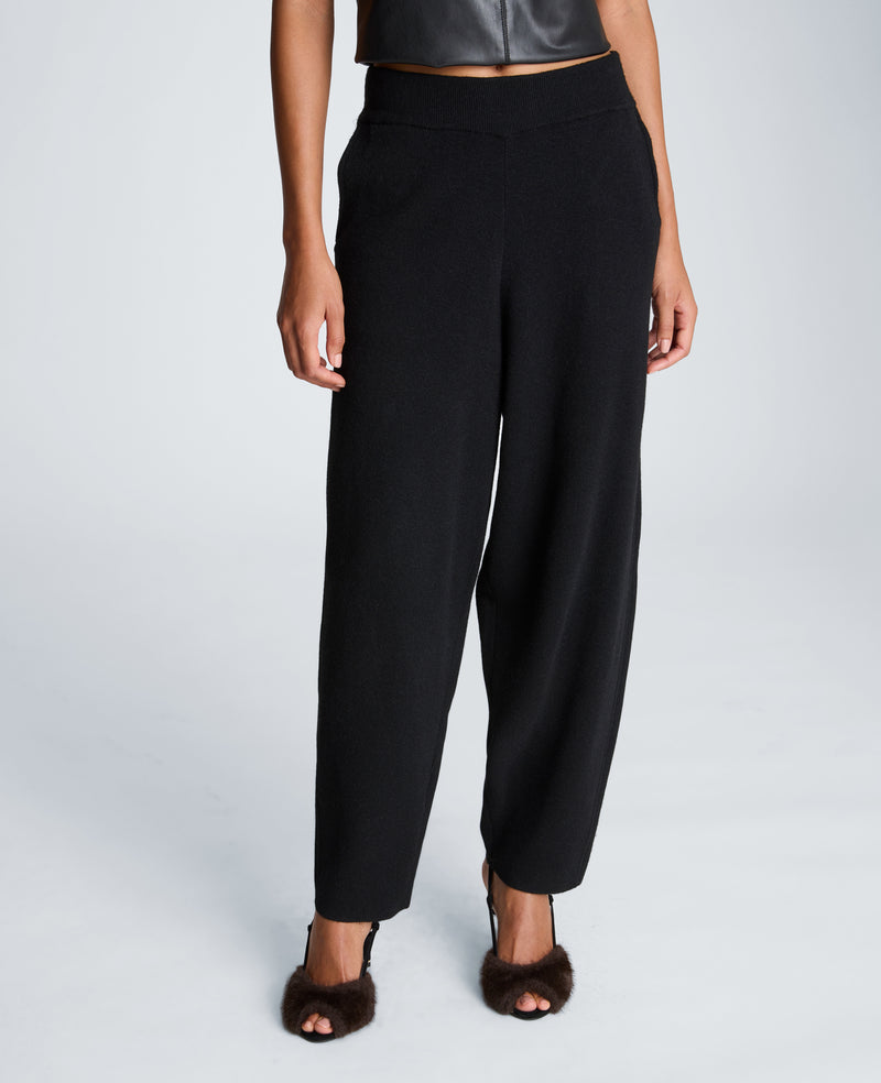 Kenneth Cole - Barrel Leg Sweater Pull On Pant WOMENS PANTS for Women
