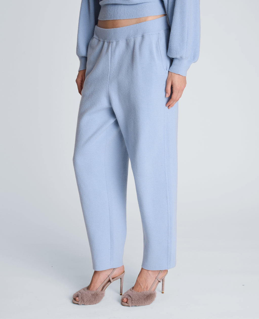 Kenneth Cole - Barrel Leg Sweater Pull On Pant WOMENS PANTS for Women 