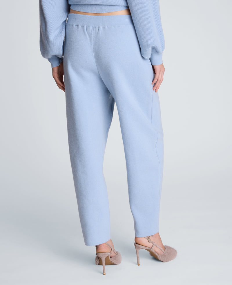 Kenneth Cole - Barrel Leg Sweater Pull On Pant WOMENS PANTS for Women