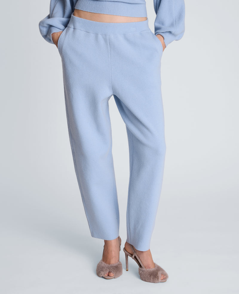 Kenneth Cole - Barrel Leg Sweater Pull On Pant WOMENS PANTS for Women