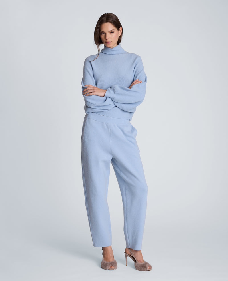 Kenneth Cole - Barrel Leg Sweater Pull On Pant WOMENS PANTS for Women