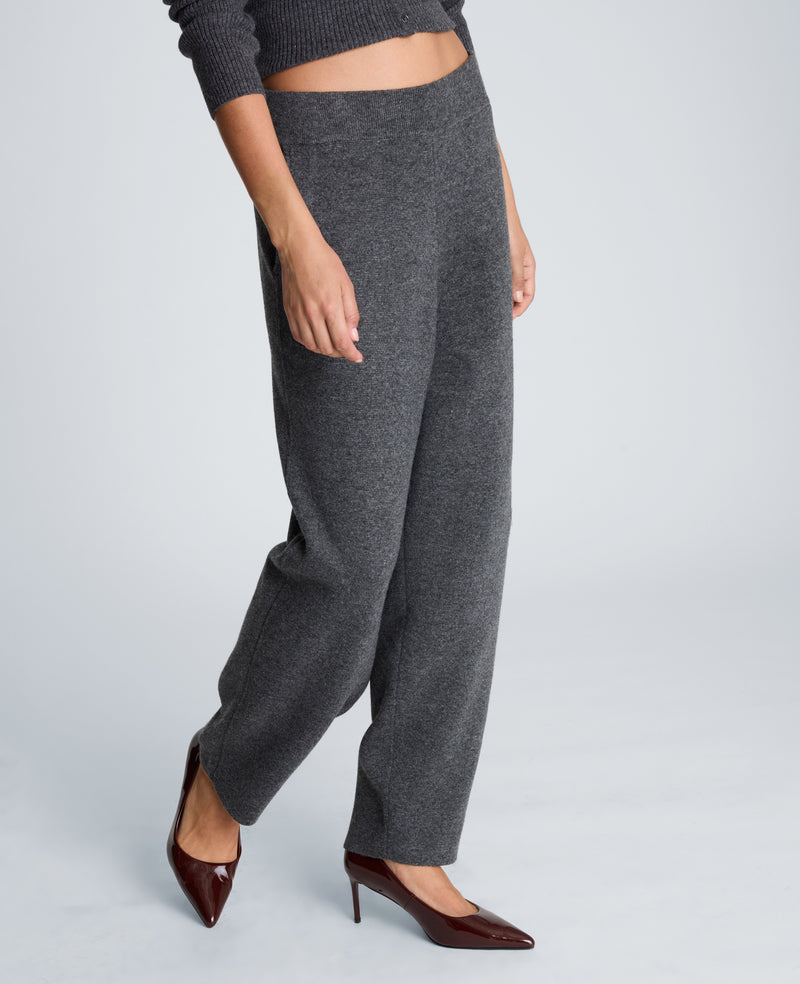 Kenneth Cole - Barrel Leg Sweater Pull On Pant WOMENS PANTS for Women