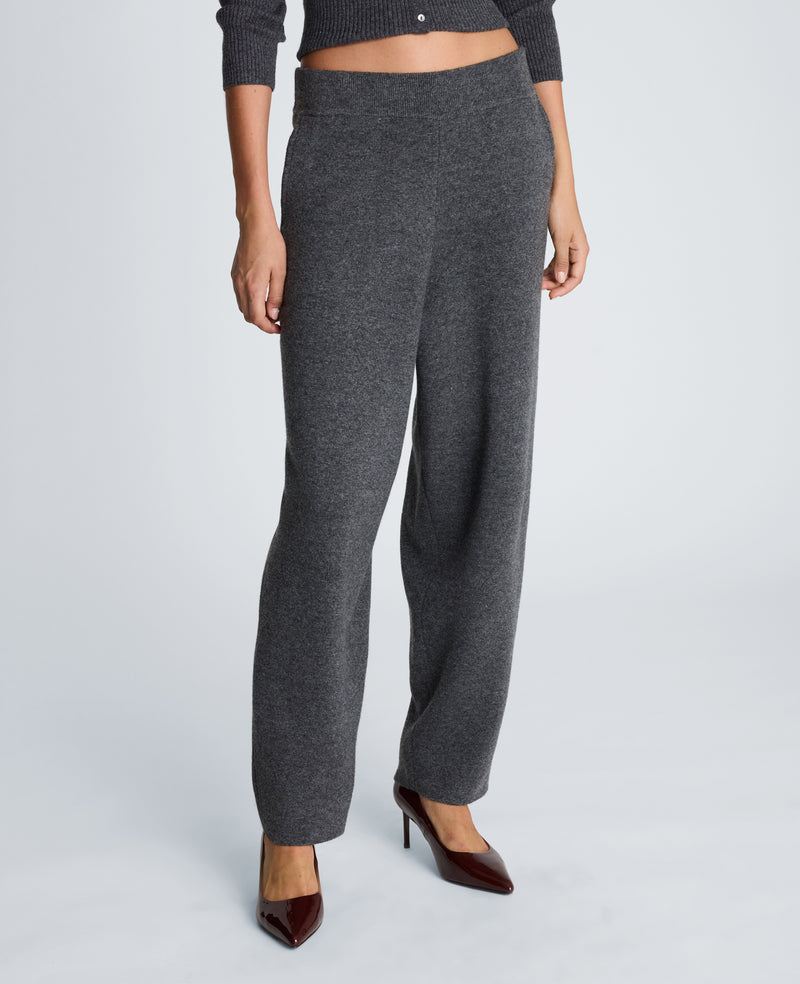 Kenneth Cole - Barrel Leg Sweater Pull On Pant WOMENS PANTS for Women