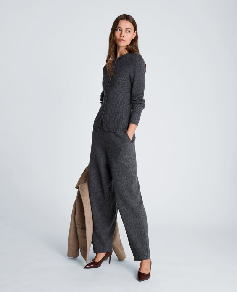 Kenneth Cole - Barrel Leg Sweater Pull On Pant WOMENS PANTS for Women