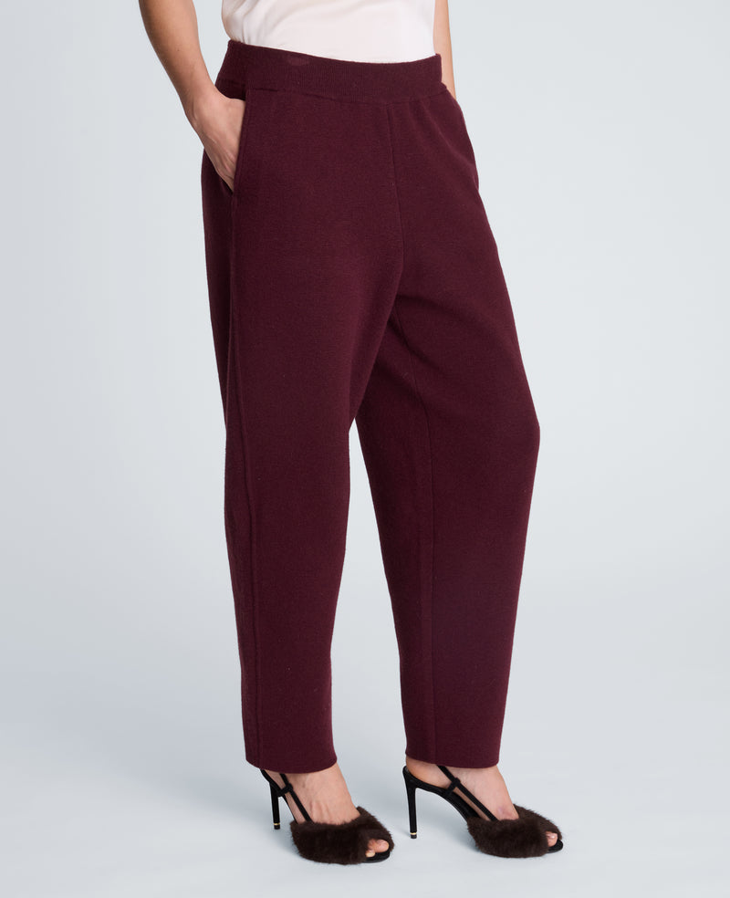Kenneth Cole - Barrel Leg Sweater Pull On Pant WOMENS PANTS for Women