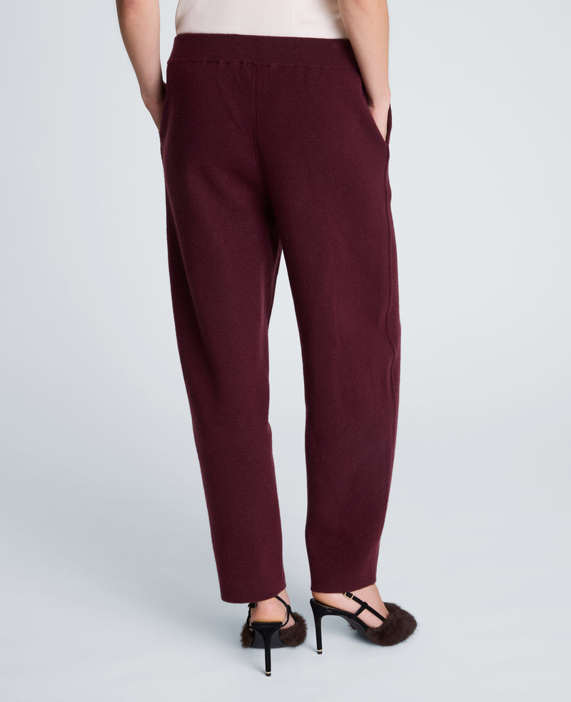 Kenneth Cole - Barrel Leg Sweater Pull On Pant WOMENS PANTS for Women