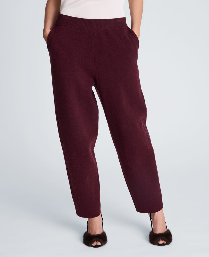 Kenneth Cole - Barrel Leg Sweater Pull On Pant WOMENS PANTS for Women