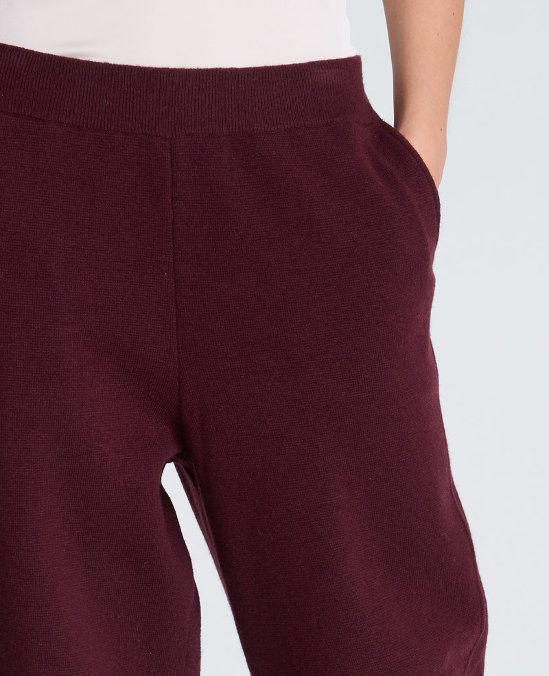 Kenneth Cole - Barrel Leg Sweater Pull On Pant WOMENS PANTS for Women