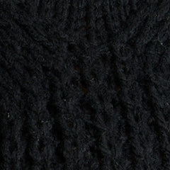 Oversized Cable Mock Neck Sweater
