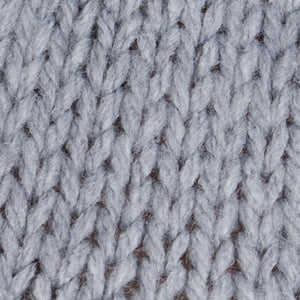 Oversized Cable Mock Neck Sweater