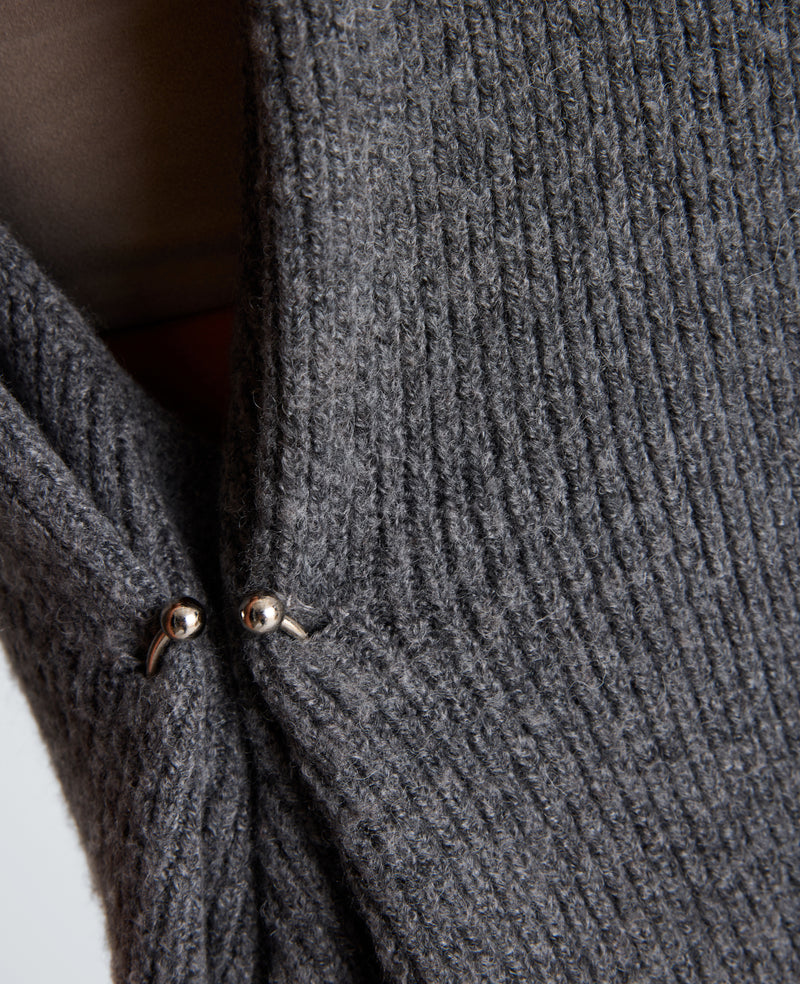 Kenneth Cole - Mock Neck Sweater with Side Pleats WOMENS SWEATER for Women