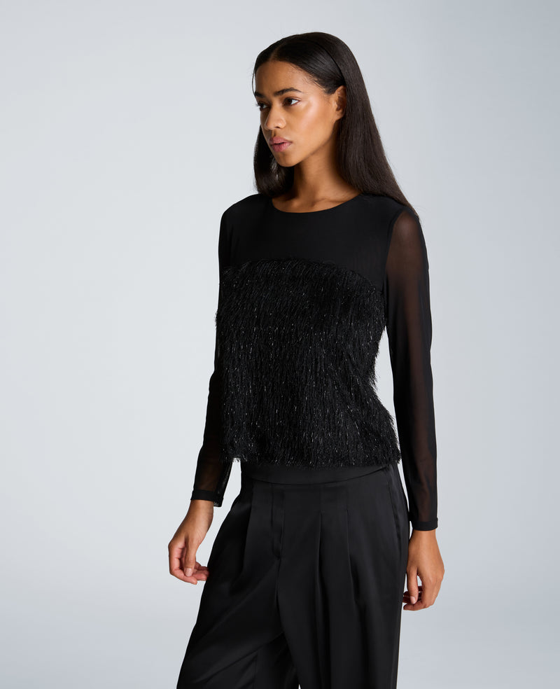 Kenneth Cole - Long Sleeve Pullover WOMENS KNITS for Women