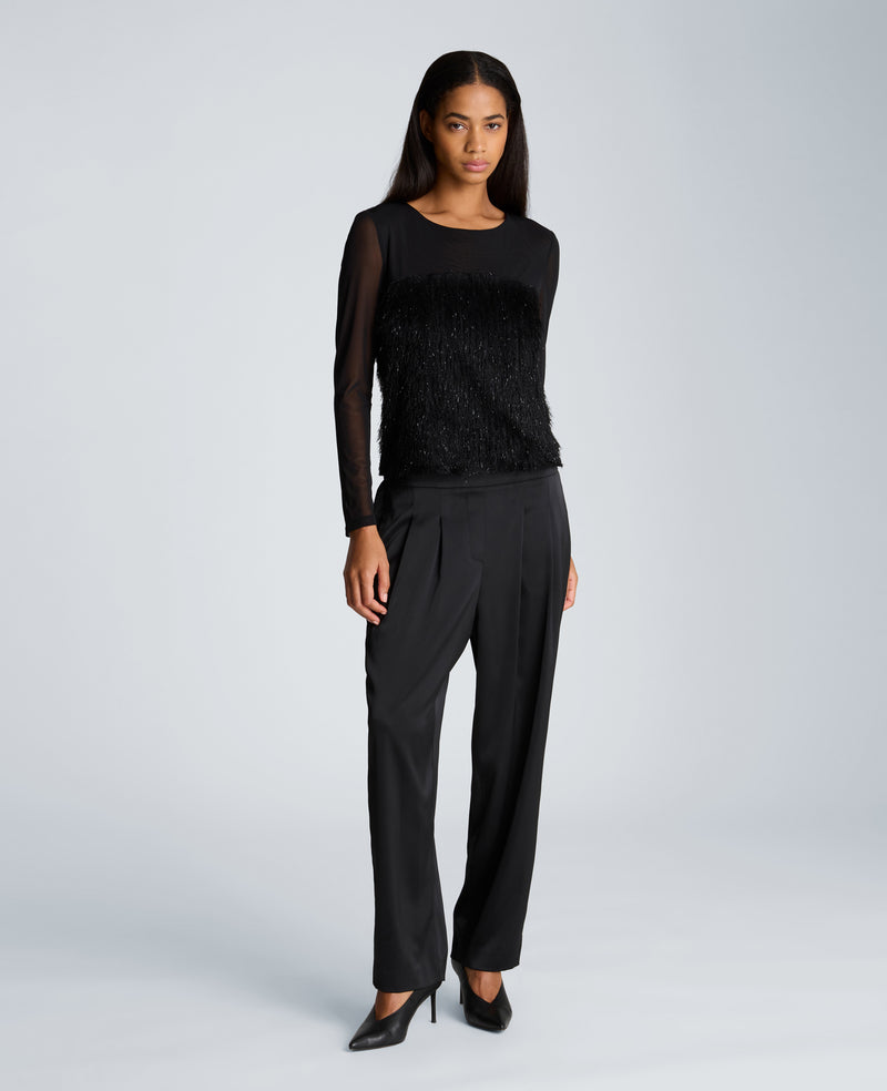Kenneth Cole - Long Sleeve Pullover WOMENS KNITS for Women