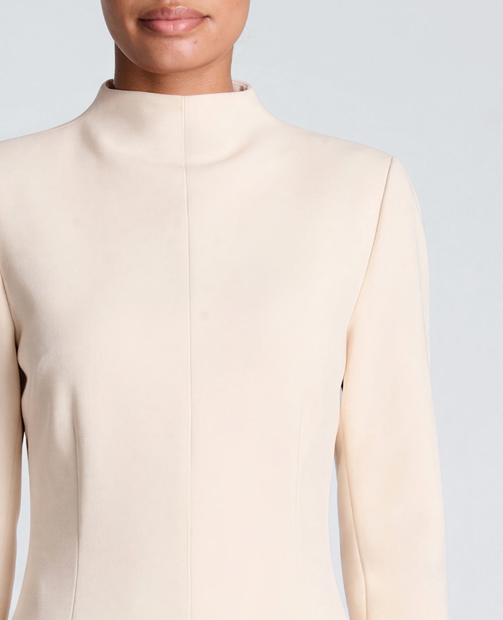 Long Sleeve Suit Mini Dress