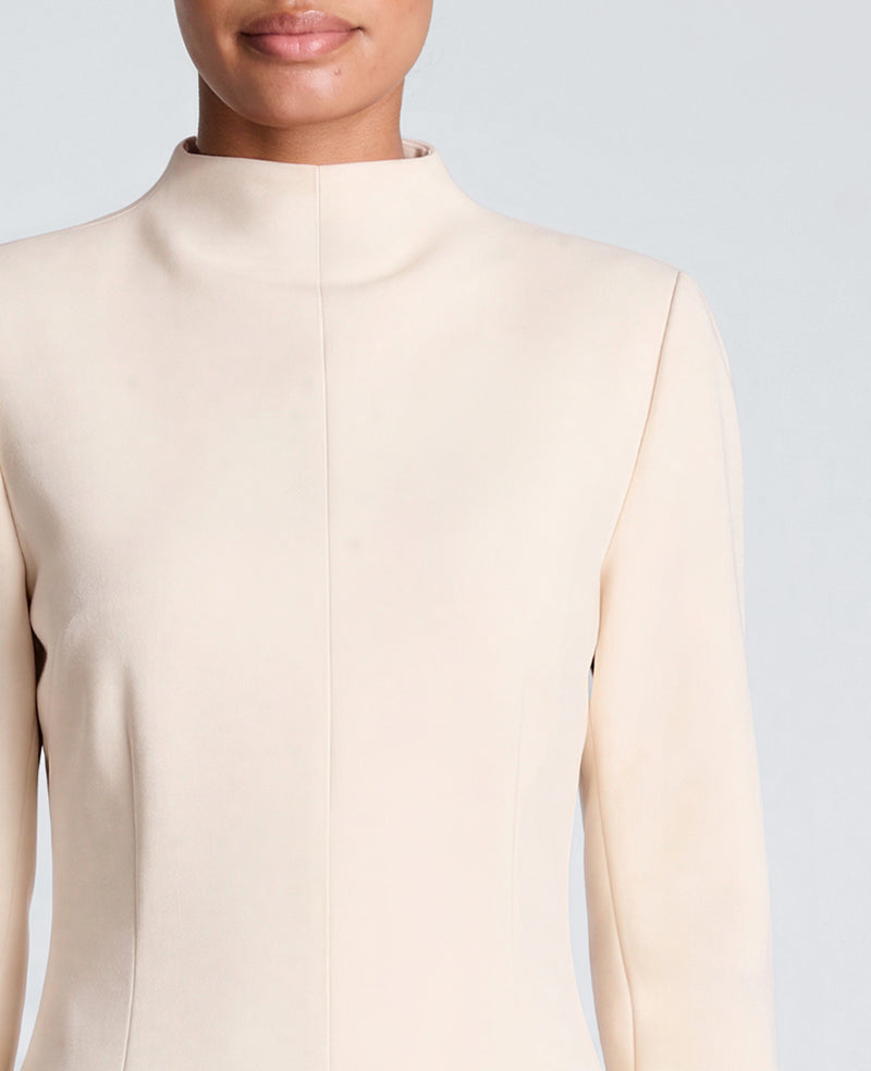Kenneth Cole - Long Sleeve Suit Mini Dress WOMENS DRESS for Women