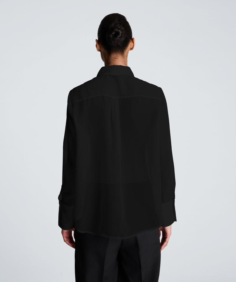Kenneth Cole - Pleated Long Sleeve Blouse WOMENS TOPS for Women