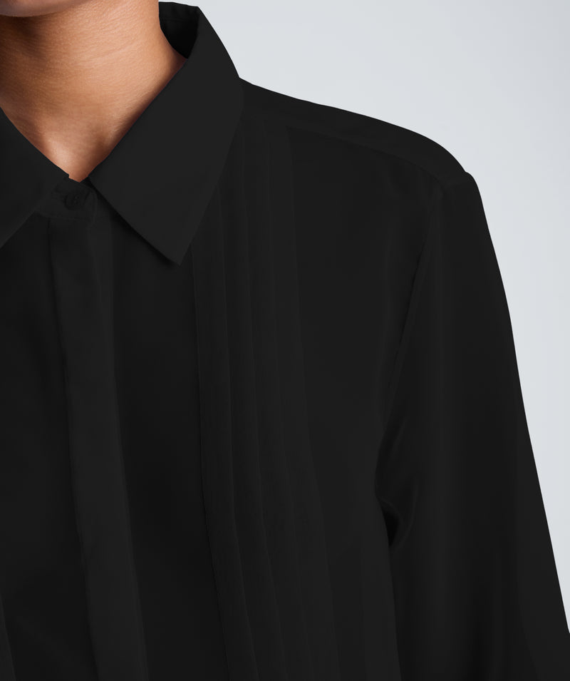 Kenneth Cole - Pleated Long Sleeve Blouse WOMENS TOPS for Women