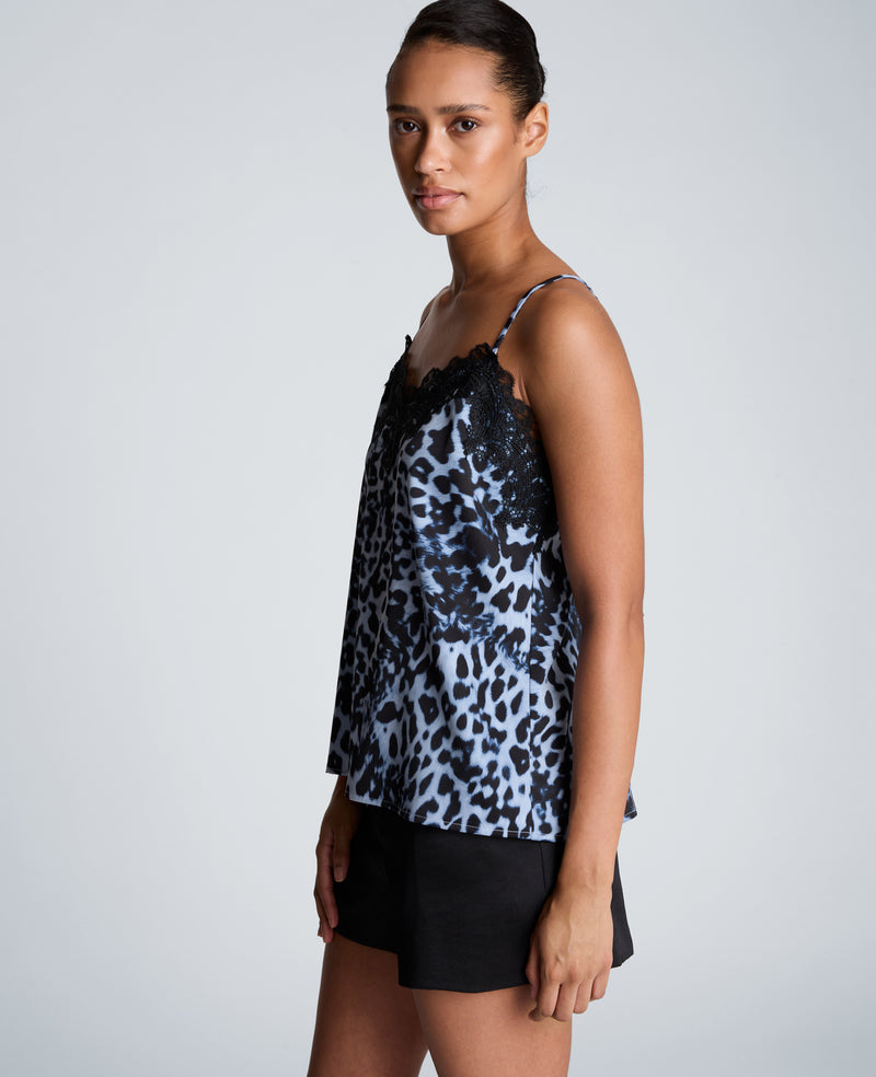 Kenneth Cole - Cami with Lace Trim WOMENS TOPS for Women