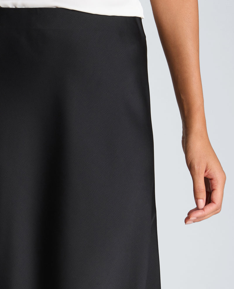 Kenneth Cole - Pull On Asymmetrical Lace Hem Skirt WOMENS SKIRTS for Women