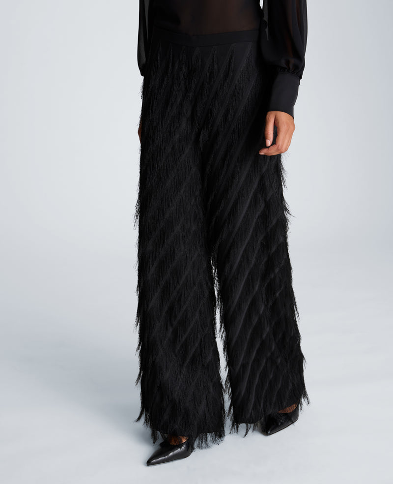 Kenneth Cole - Pull On Wide Leg Elastic Back Pant WOMENS PANTS for Women
