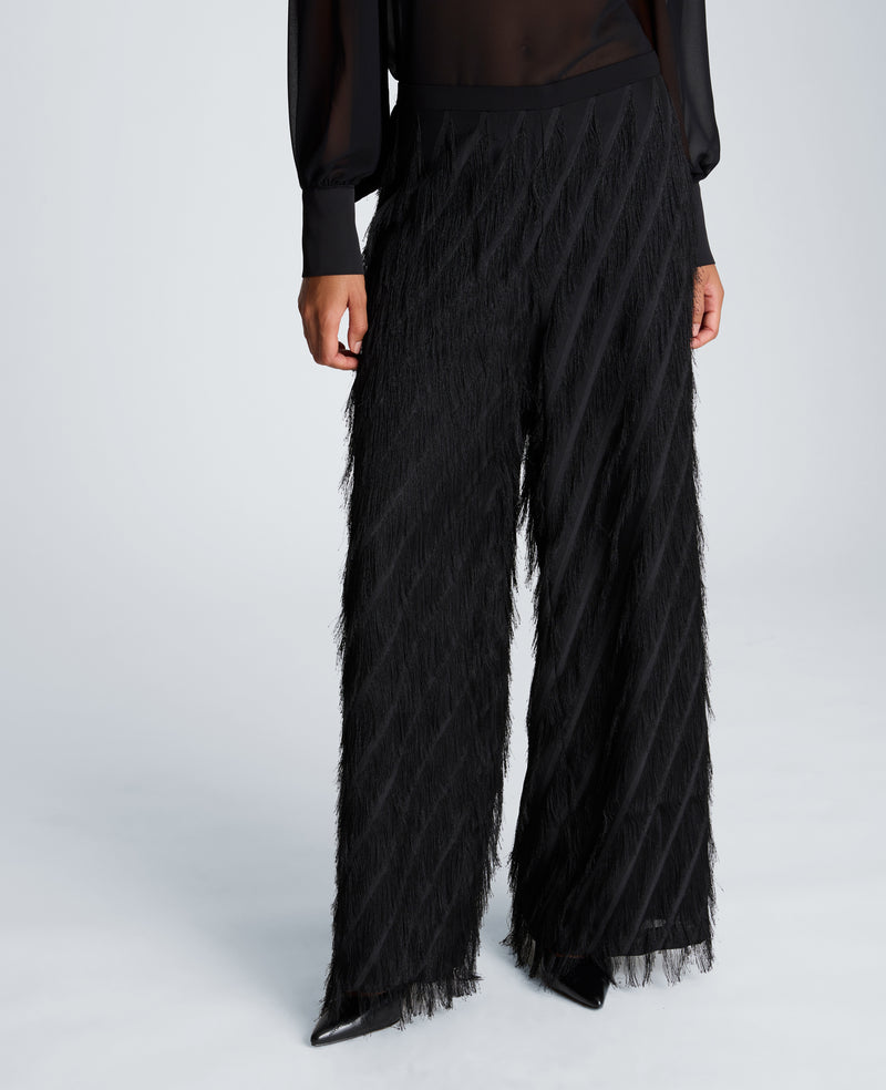 Kenneth Cole - Pull On Wide Leg Elastic Back Pant WOMENS PANTS for Women