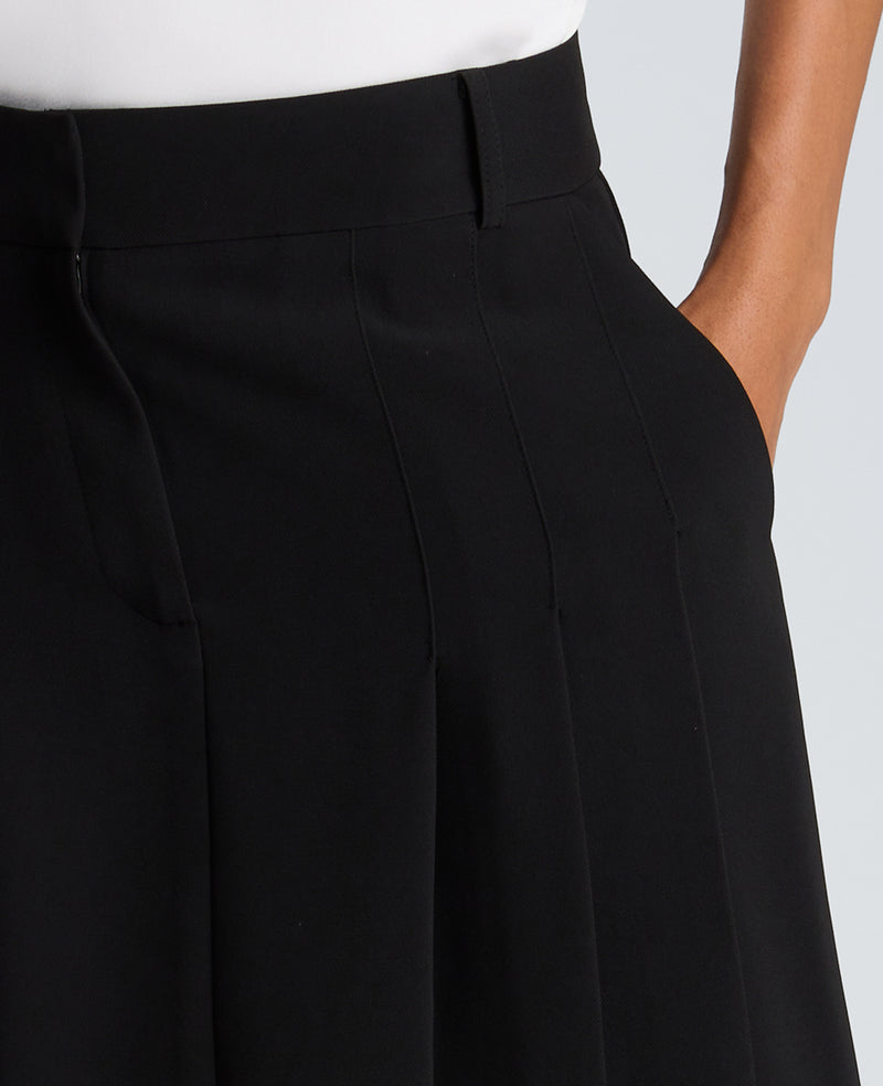 Kenneth Cole - Fly Front Pleated Maxi Skirt WOMENS SKIRTS for Women