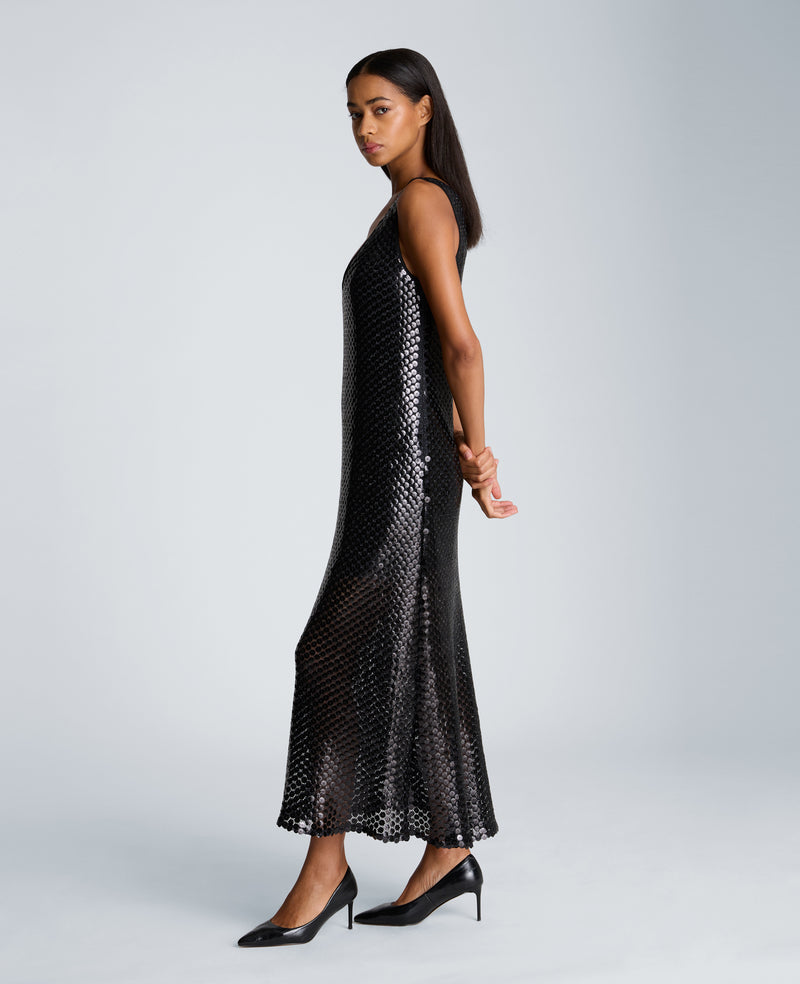 Kenneth Cole - Tank Midi Slip Dress WOMENS DRESS for Women