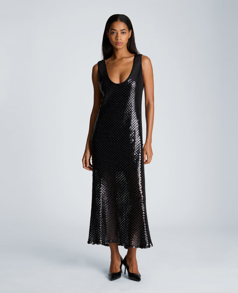 Kenneth Cole - Tank Midi Slip Dress WOMENS DRESS for Women