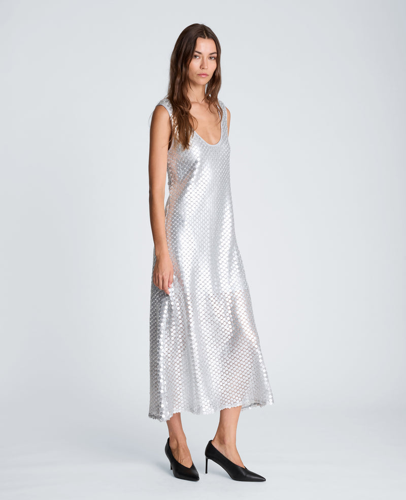 Kenneth Cole - Tank Midi Slip Dress WOMENS DRESS for Women