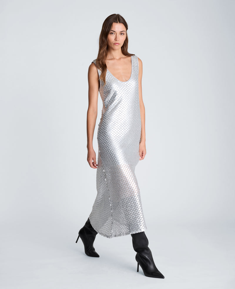 Kenneth Cole - Tank Midi Slip Dress WOMENS DRESS for Women