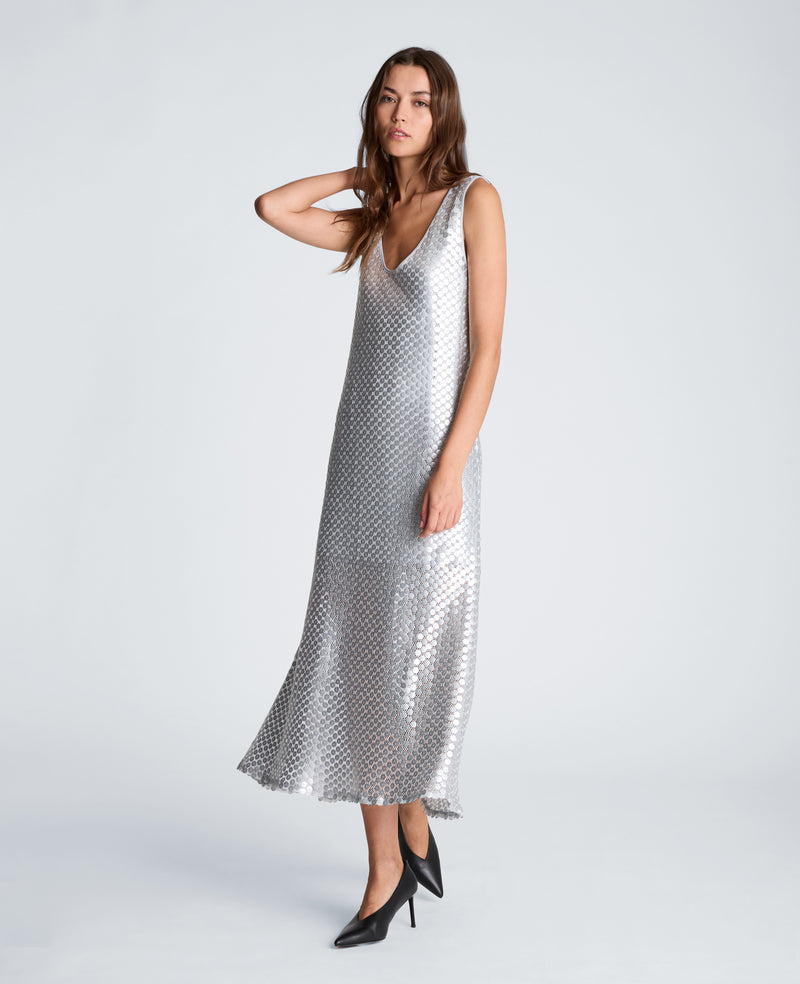 Kenneth Cole - Tank Midi Slip Dress WOMENS DRESS for Women