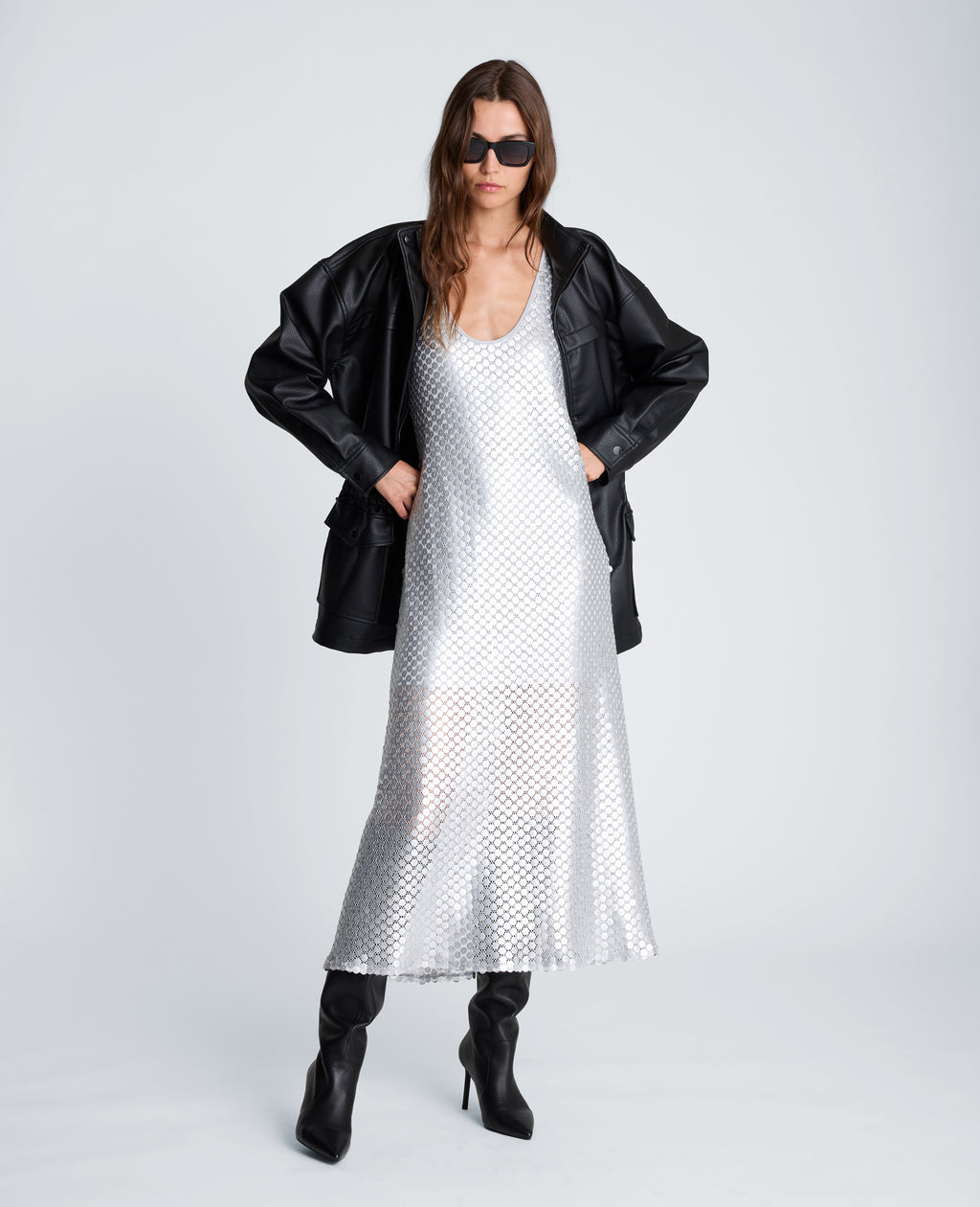 Tank Midi Slip Dress