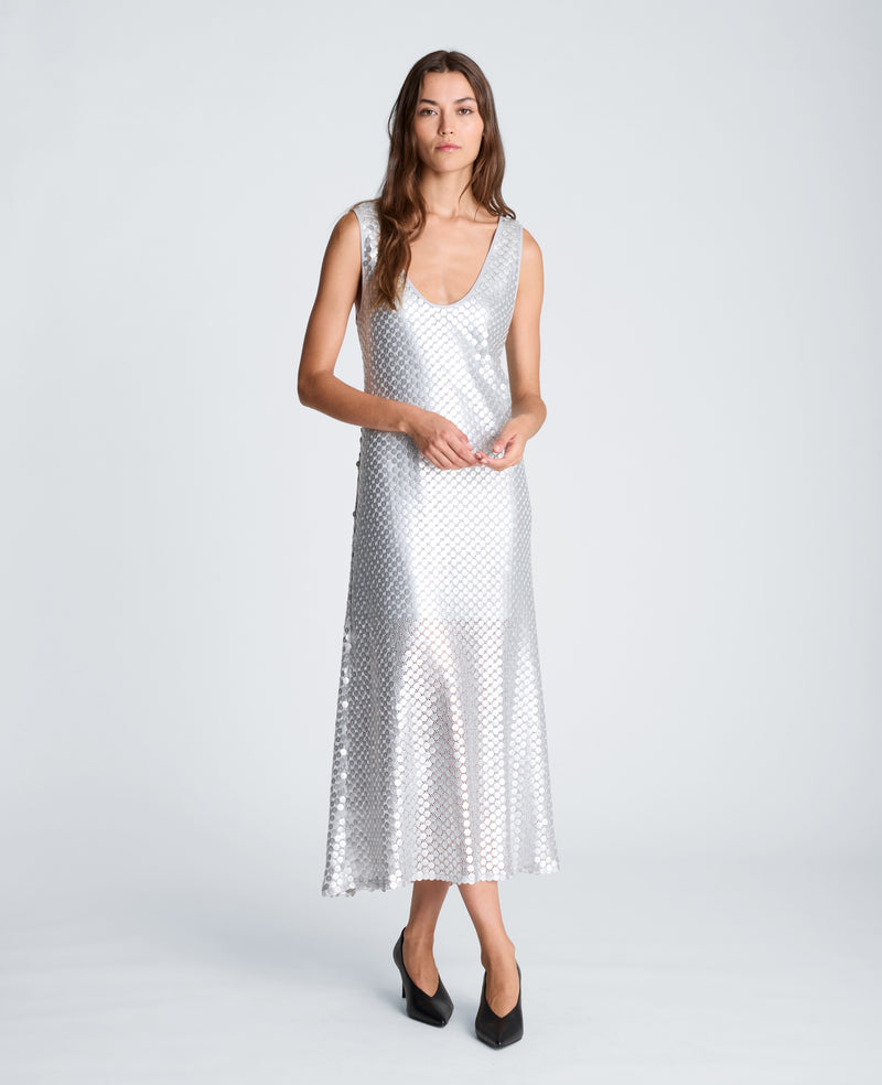 Kenneth Cole - Tank Midi Slip Dress WOMENS DRESS for Women