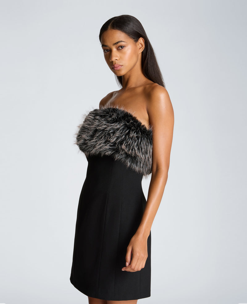 Kenneth Cole - Strapless Hourglass Mini Dress WOMENS DRESS for Women