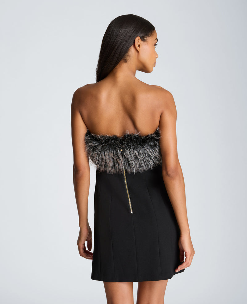 Kenneth Cole - Strapless Hourglass Mini Dress WOMENS DRESS for Women