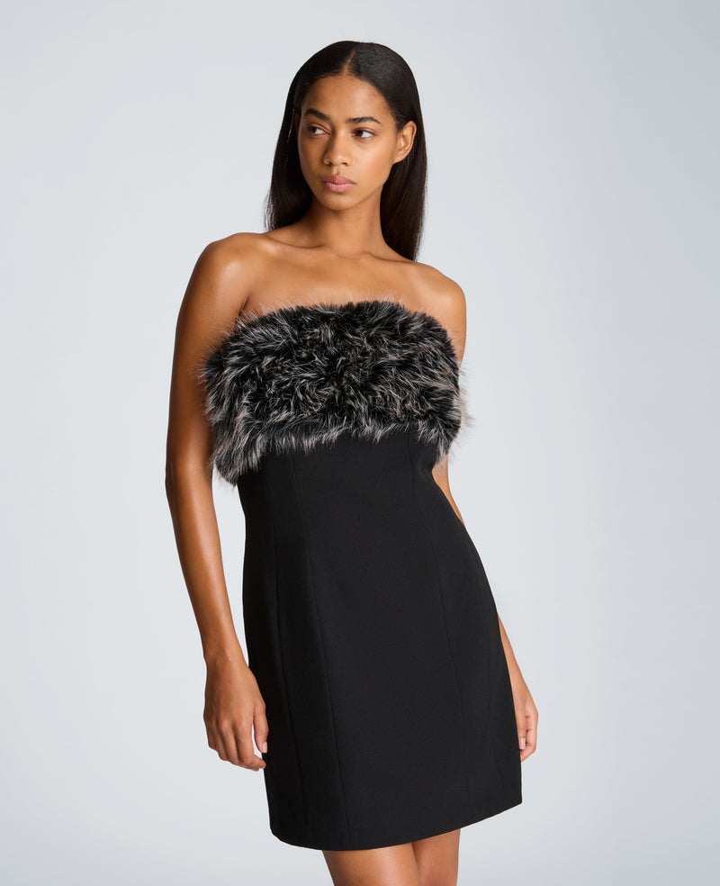 Kenneth Cole - Strapless Hourglass Mini Dress WOMENS DRESS for Women