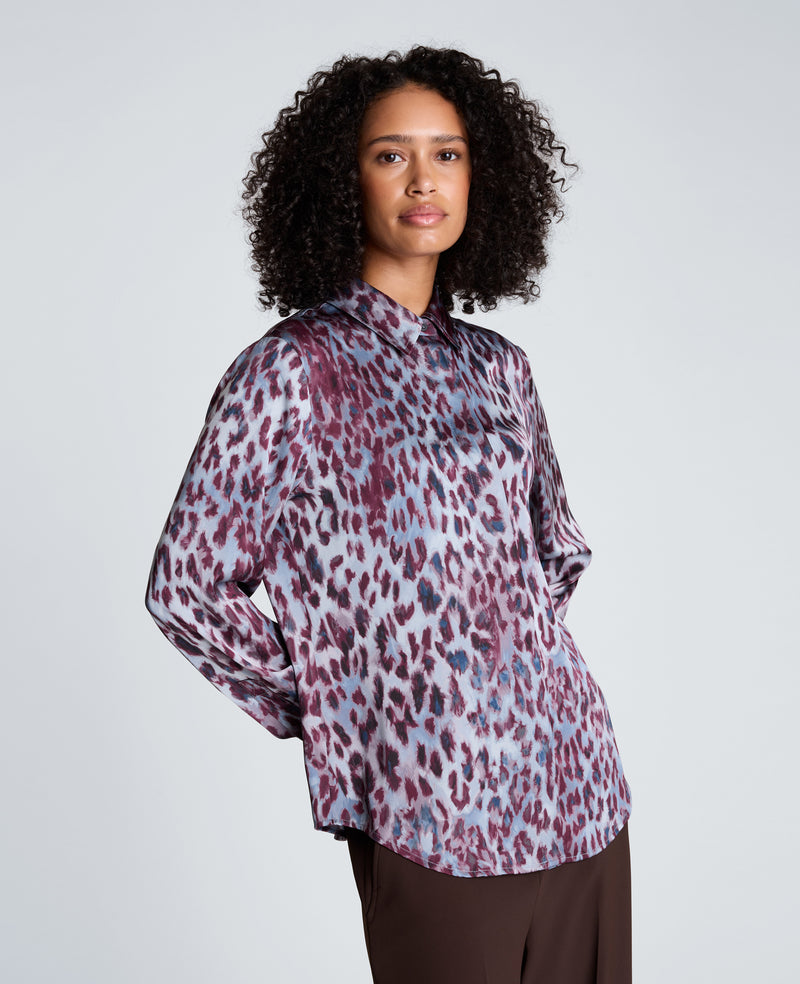 Kenneth Cole - Button Down Long Sleeve Blouse WOMENS SHIRTS for Women