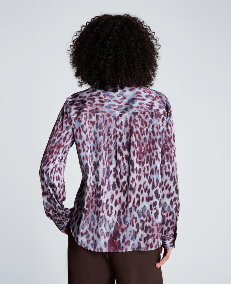 Kenneth Cole - Button Down Long Sleeve Blouse WOMENS SHIRTS for Women