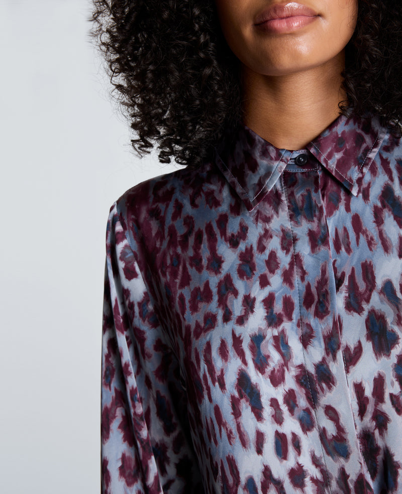 Kenneth Cole - Button Down Long Sleeve Blouse WOMENS SHIRTS for Women