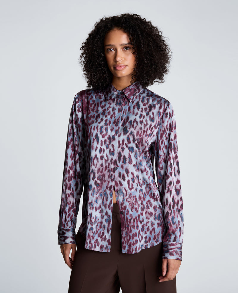 Kenneth Cole - Button Down Long Sleeve Blouse WOMENS SHIRTS for Women