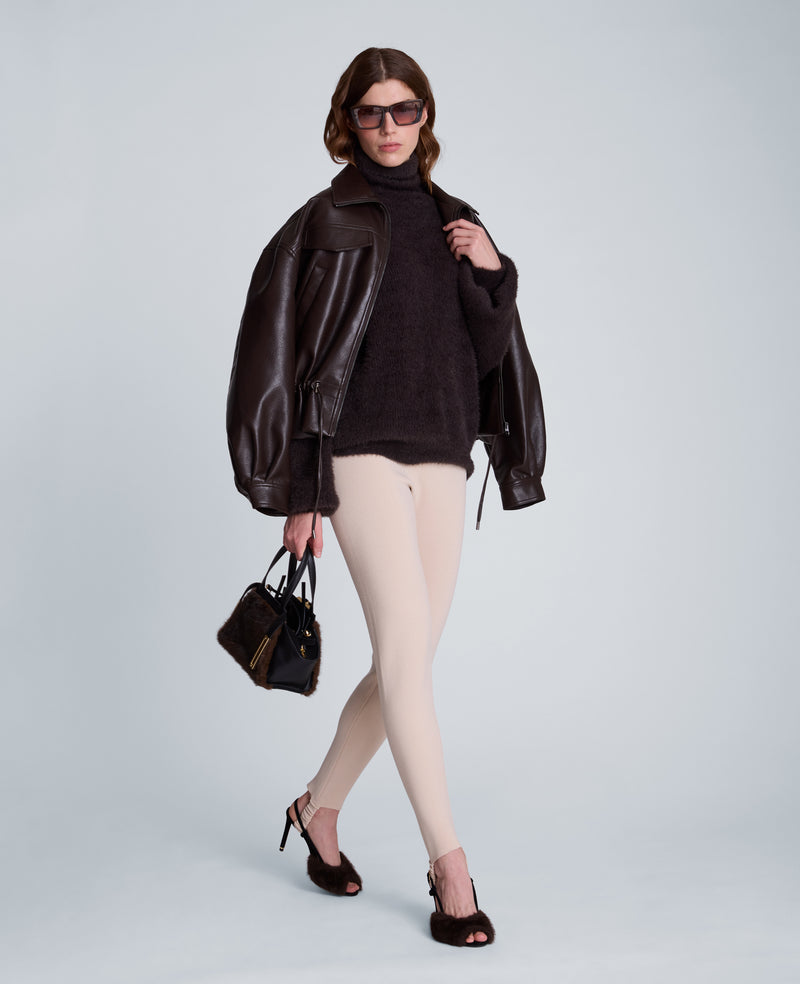 Kenneth Cole - Eyelash Turtle Neck Cozy Yarn Sweater WOMENS SWEATER for Women