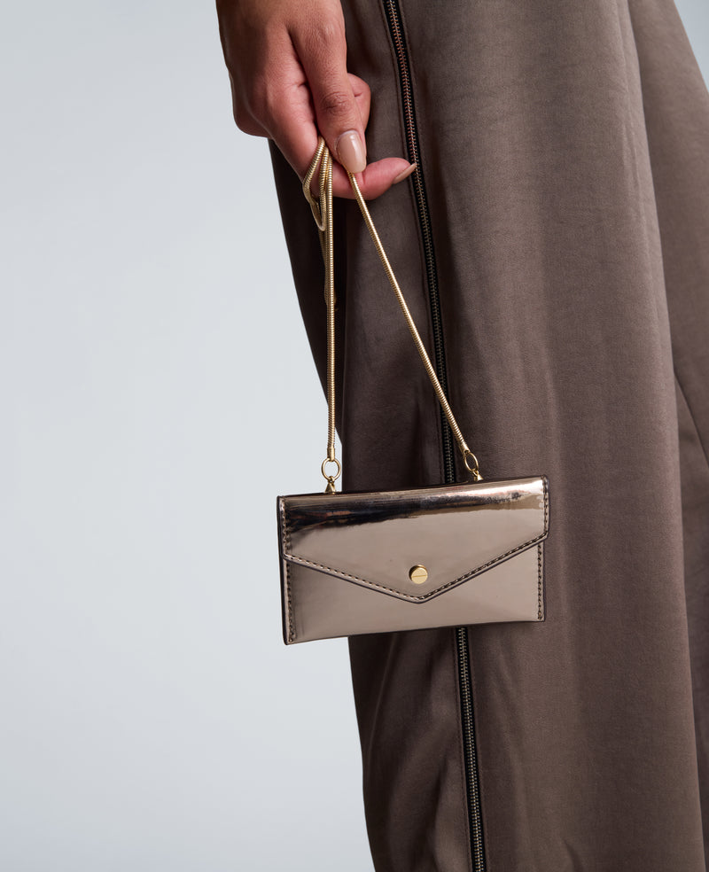 Kenneth Cole - Metallic Card Case on a String WOMENS HANDBAG for Women