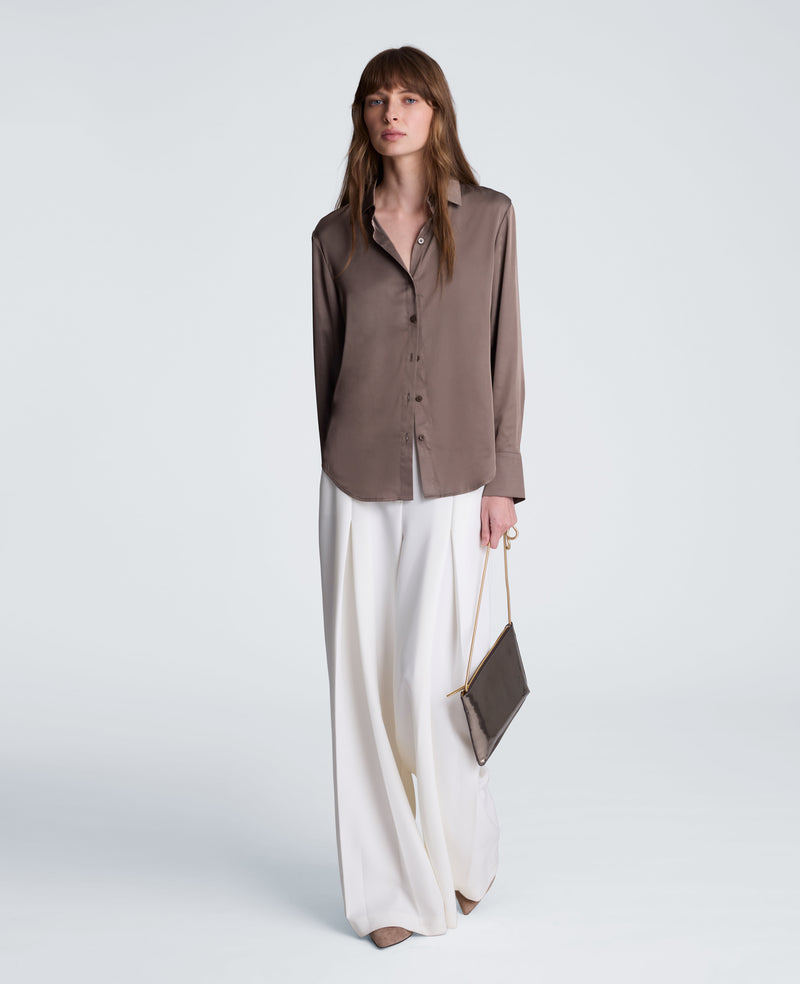 Kenneth Cole - Button Down Blouse WOMENS TOPS for Women
